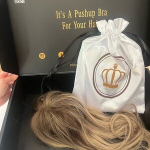 Lauren Ashtyn Elsie Balayage light volume hair topper